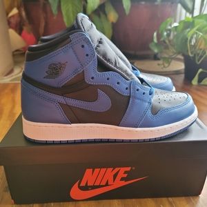 Air Jordan 1 Dark Marina Blue